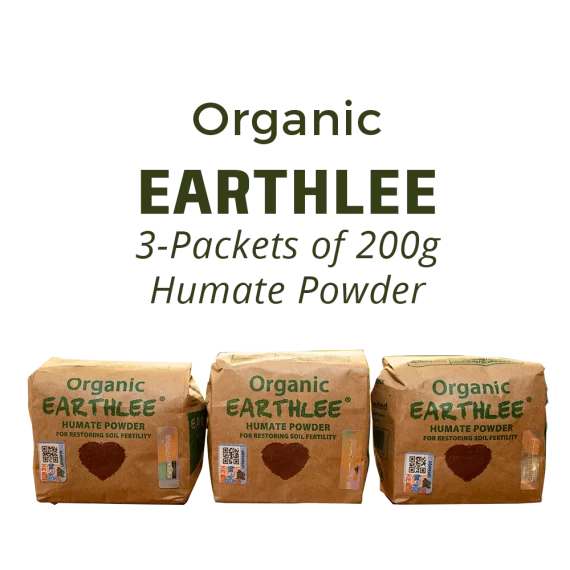 3 Pack of Earthlee 200g packets