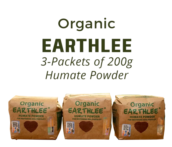 3 Pack of Earthlee 200g packets