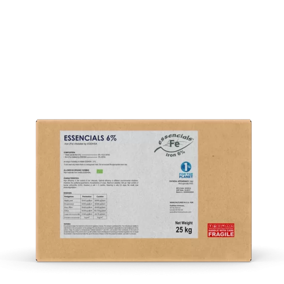 Essencials Fe 6% 25Kg Pack Box