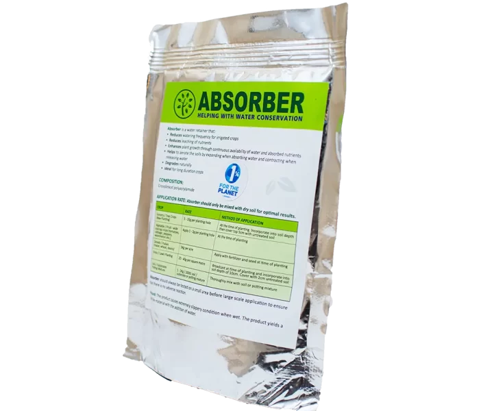 Absorber - Long term water retainer