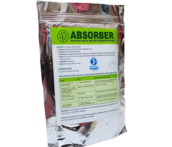 Absorber - Long term water retainer