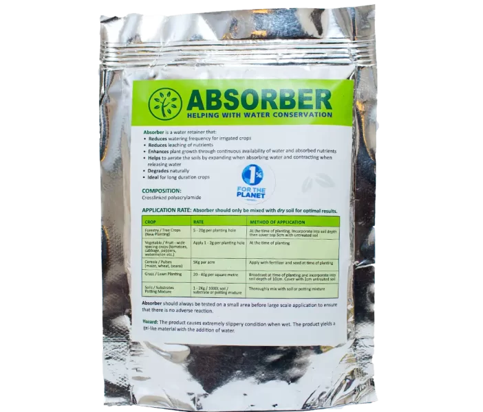 Absorber - Long term water retainer