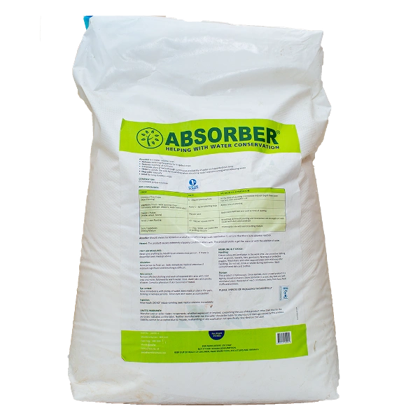 Absorber - Long term water retainer