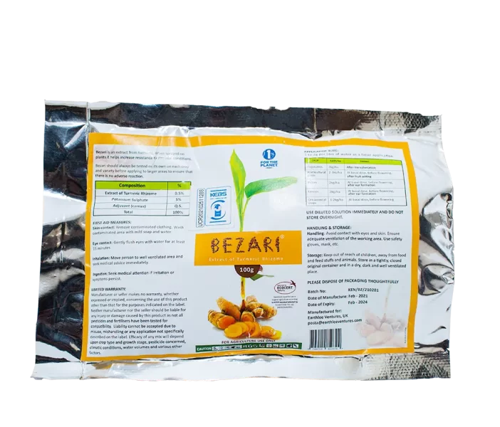 Bezari 100g Pack Botanicals