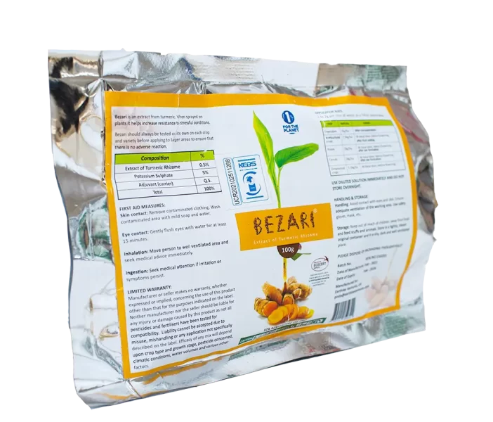 Bezari 100g Pack Botanicals