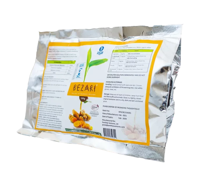 Bezari 100g Pack Botanicals