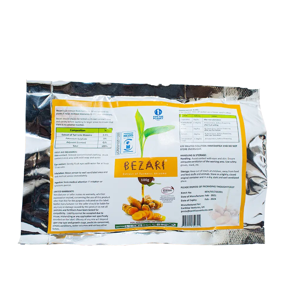 Bezari 100g Pack Botanicals