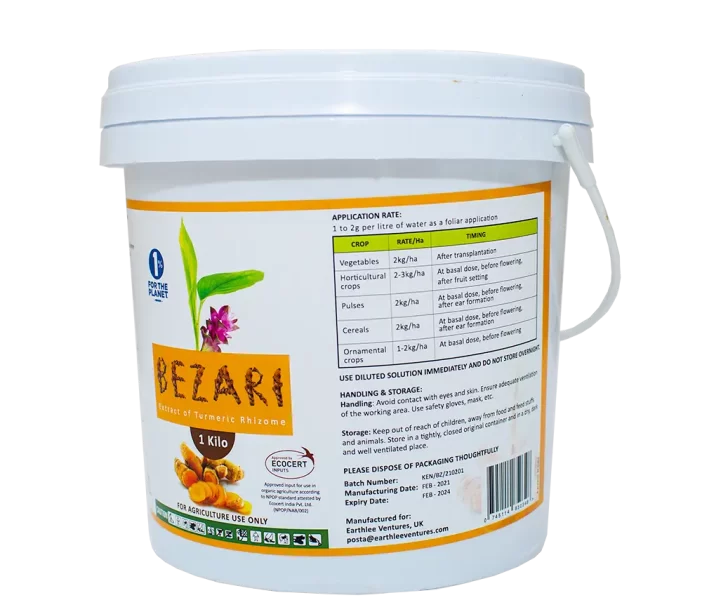 Bezari 1Kg Pack Botanicals