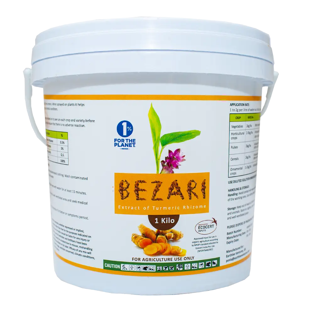 Bezari 1Kg Pack Botanicals