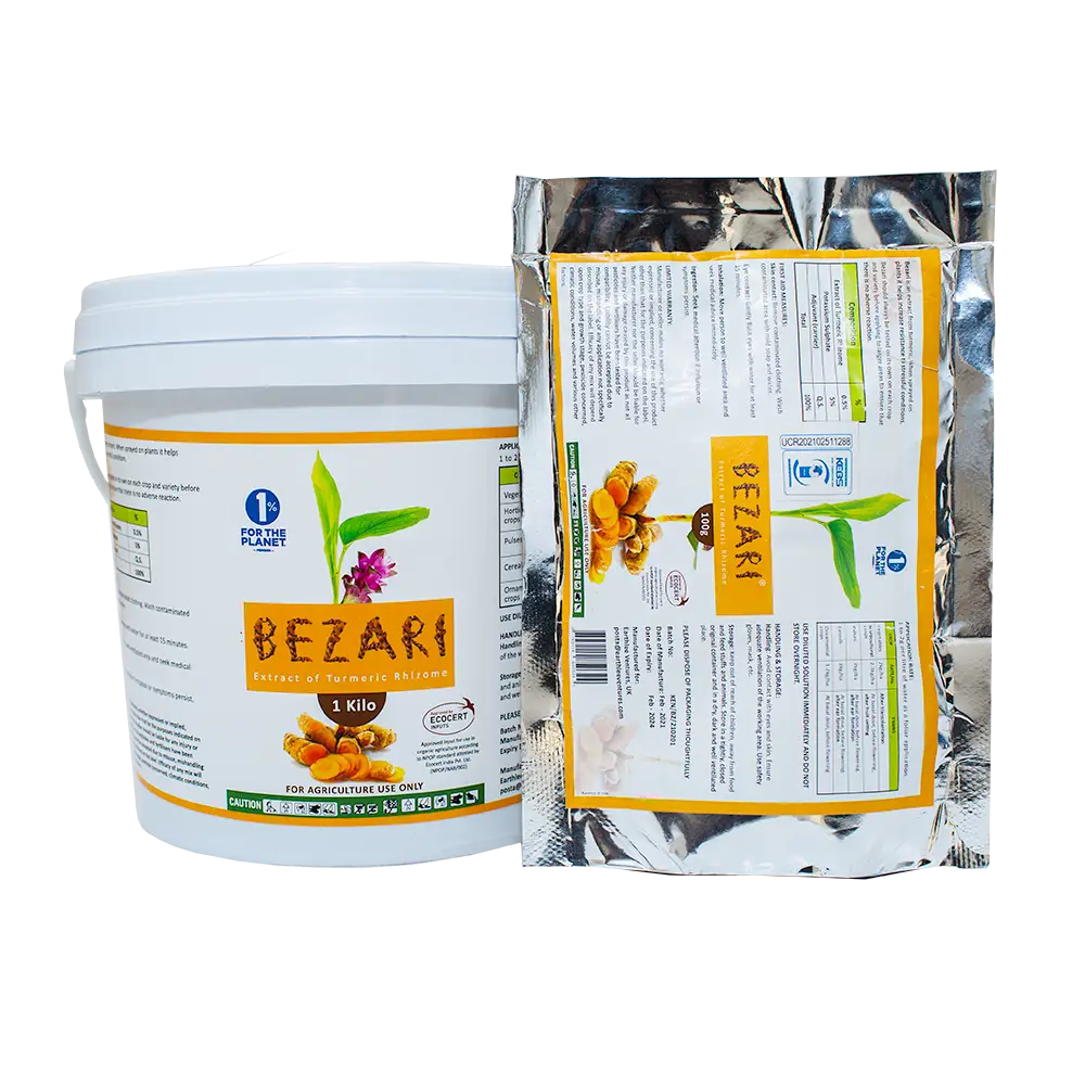 Bezari 1Kg and 100g Product Packs Botanicals