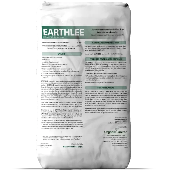 Earthlee 20kg Pack