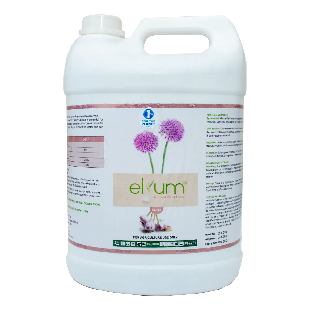 Elyum 5Ltr Pack Botanical