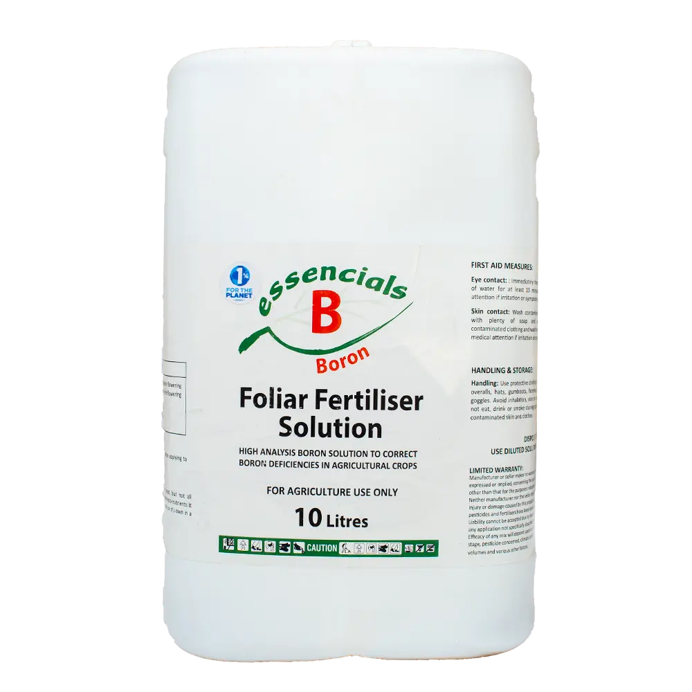 Essencials Boron (B) Foliar Fertilizer Solution