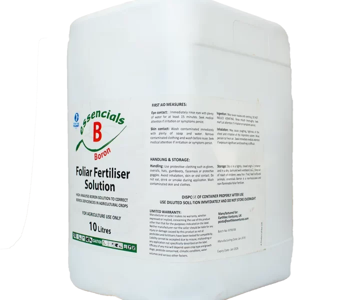 Essencials Boron (B) Foliar Fertilizer Solution