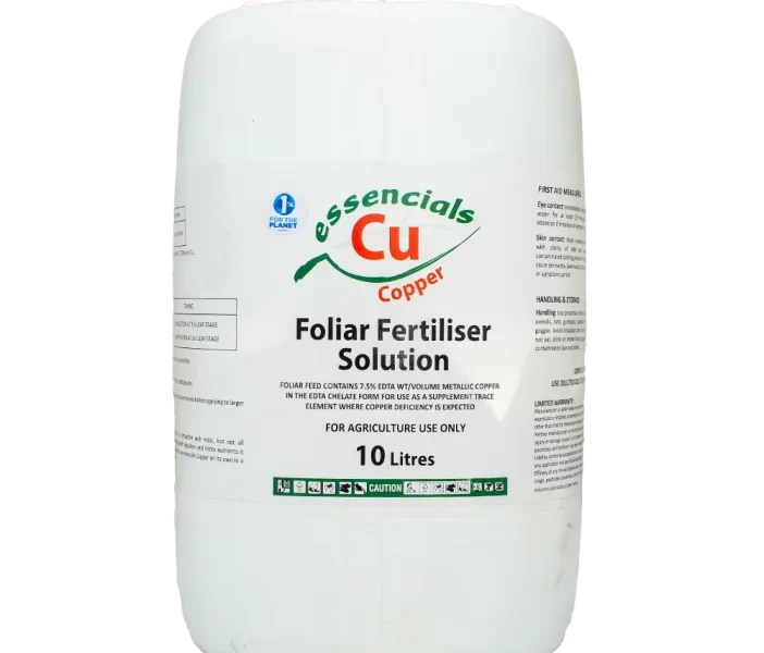 Essencials Copper (Cu) Foliar Fertilizer Solution