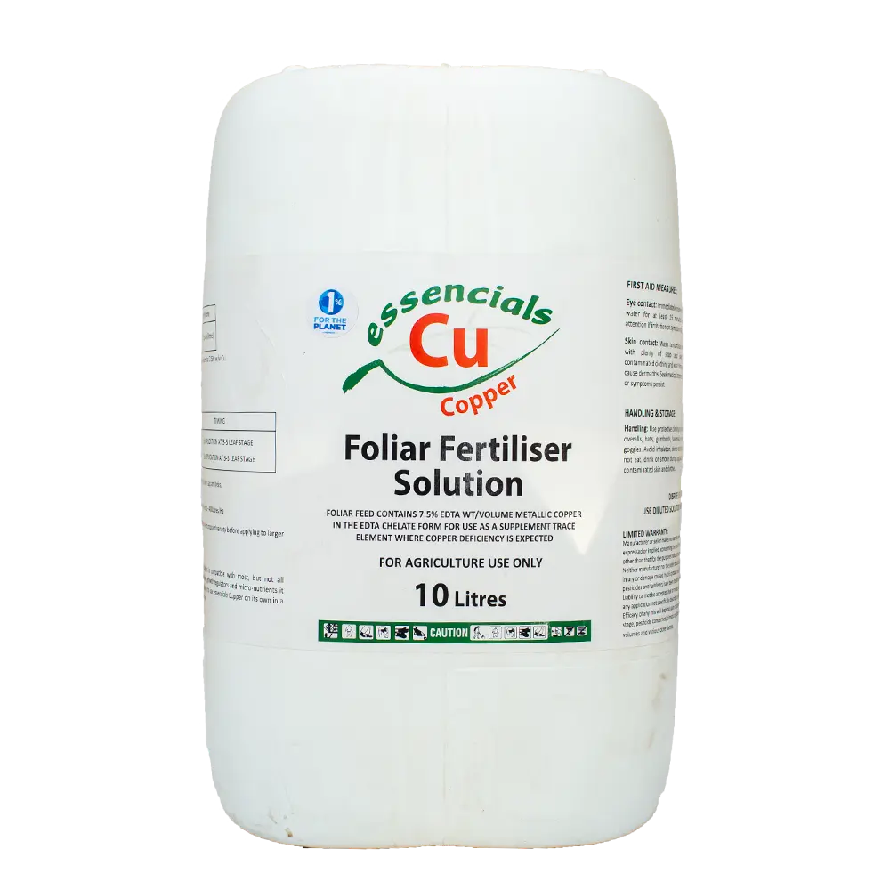 Essencials Copper (Cu) Foliar Fertilizer Solution