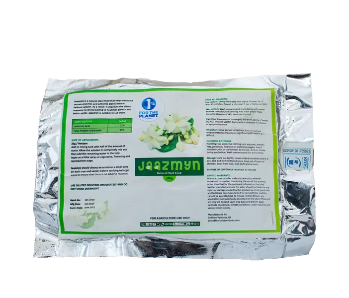 Jaazmyn 100g Pack Botanical