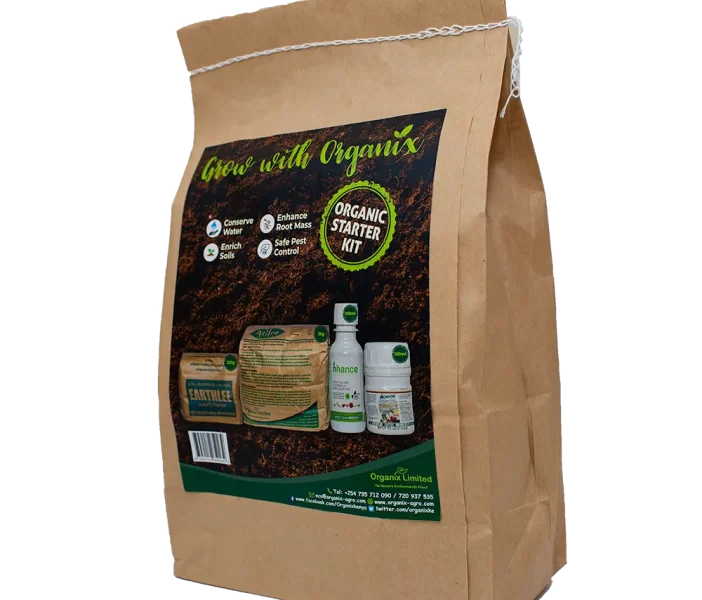 Organic Starter Kit Bag