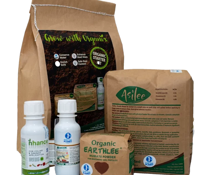 Organic Starter Kit All Products