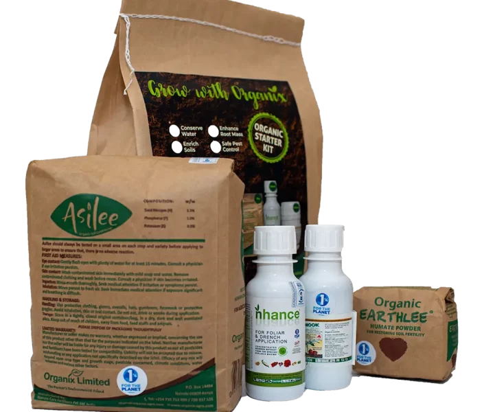 Organic Starter Kit All Products