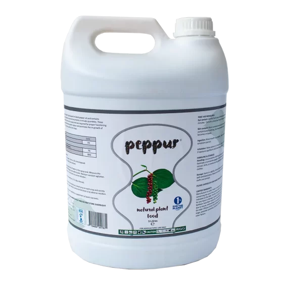 5 Ltr Pack of Peppur