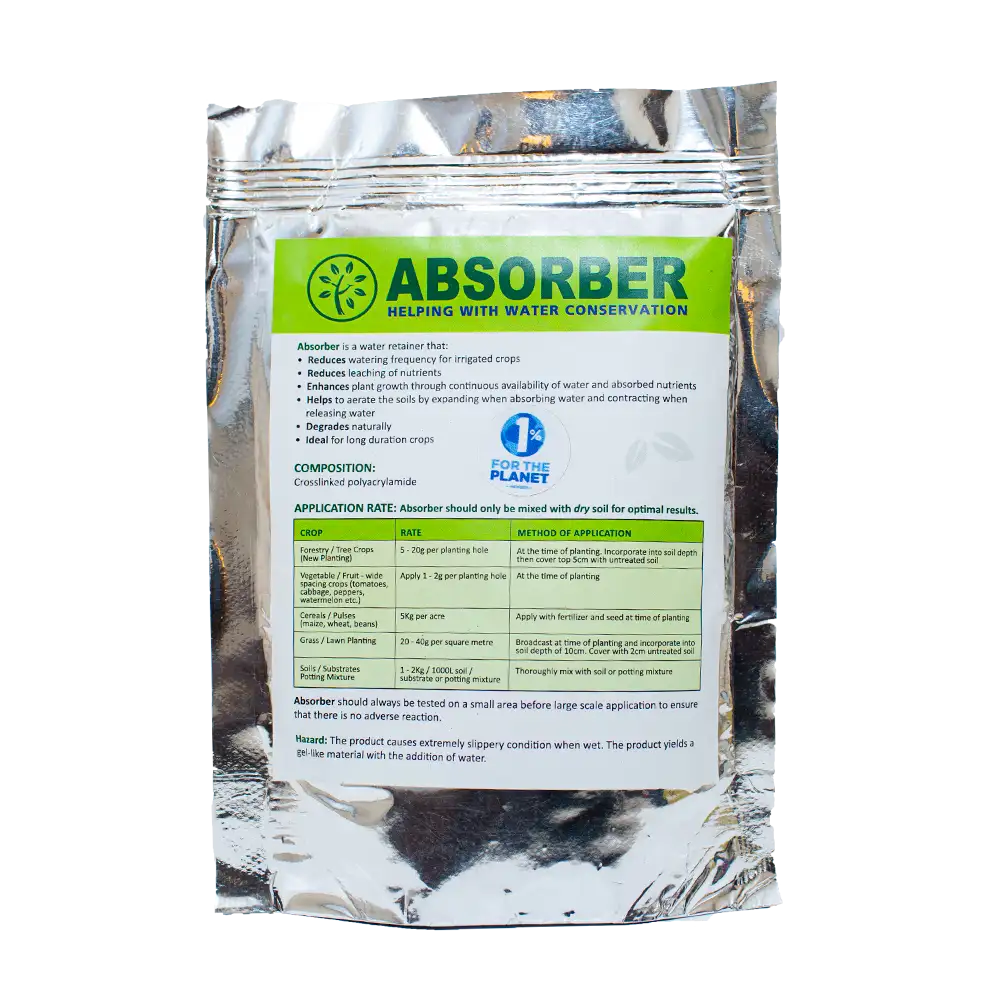 Absorber - Long term water retainer