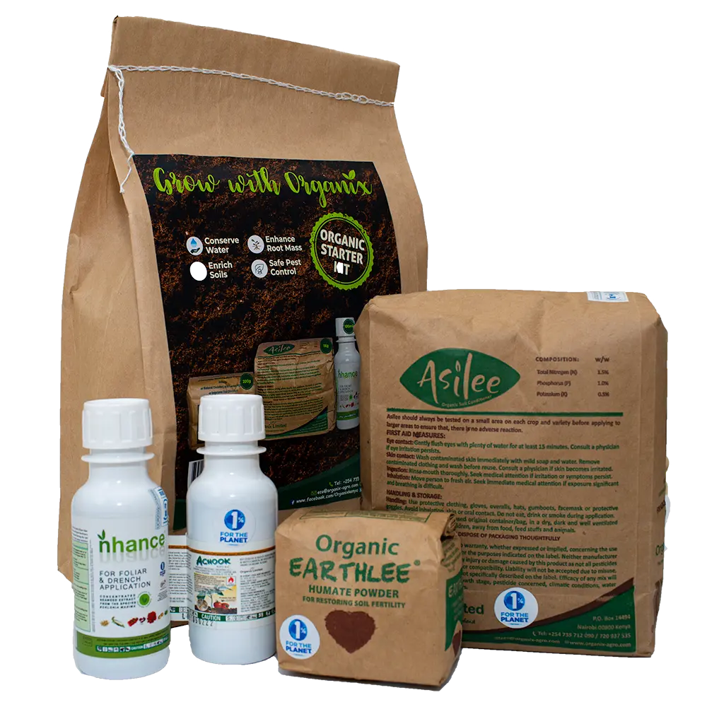 Organic Starter Kit All Products