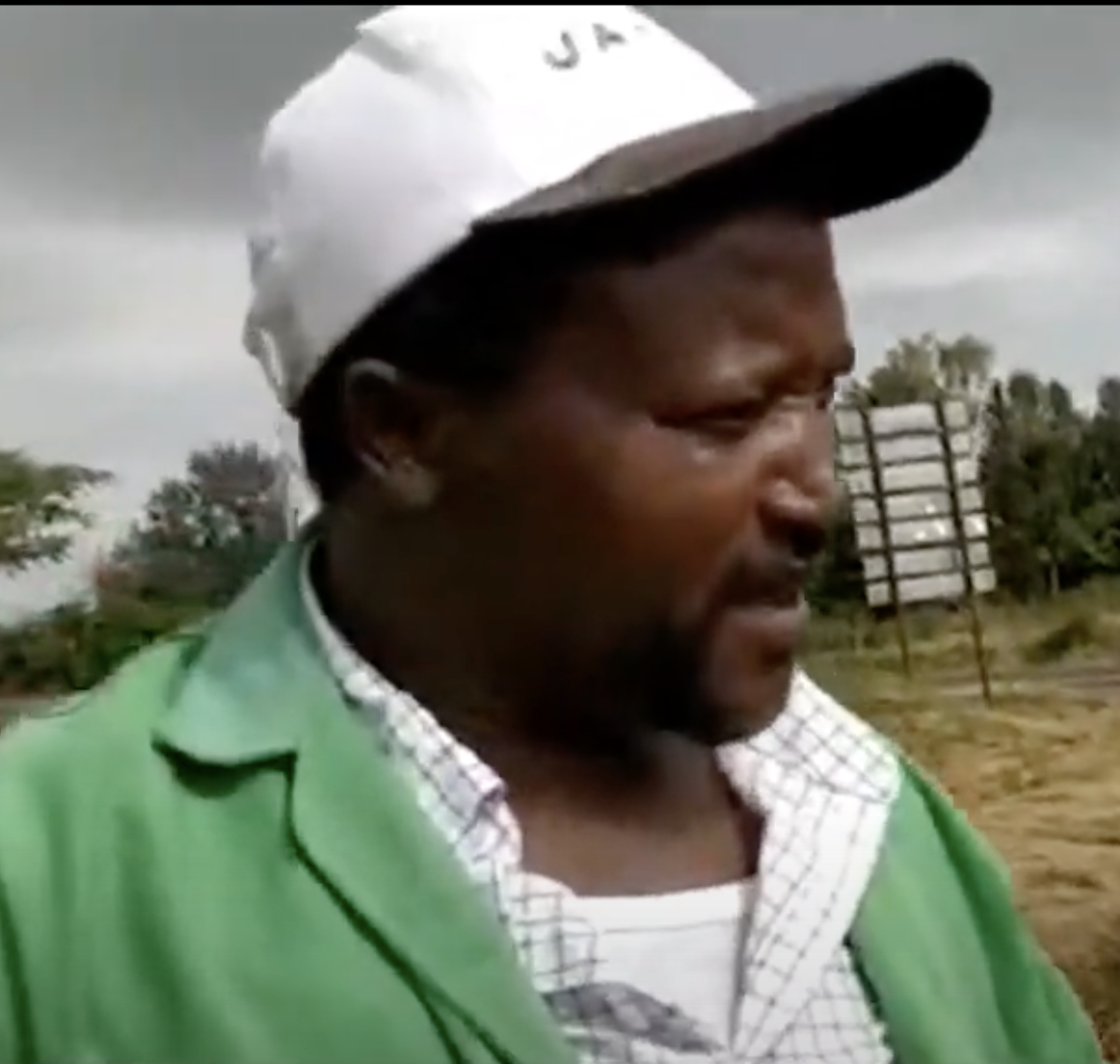 Francis Macharia - Mwea Airstrip Tomato Farmer